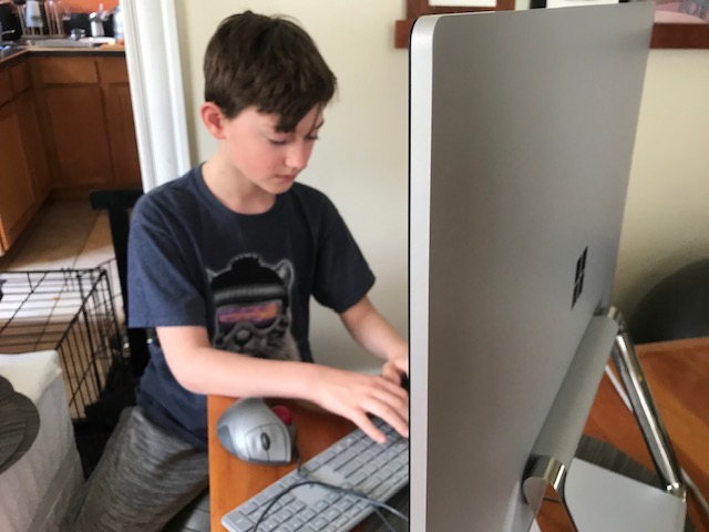 computer kid
