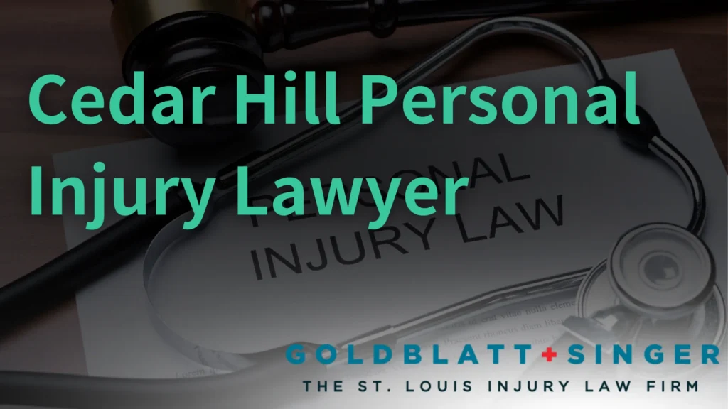 Cedar Hill Personal Injury Lawyer image