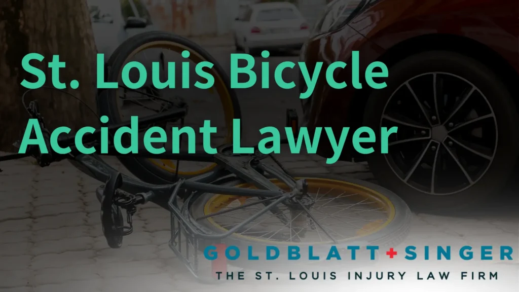 St. Louis Bicycle Accident Lawyer image