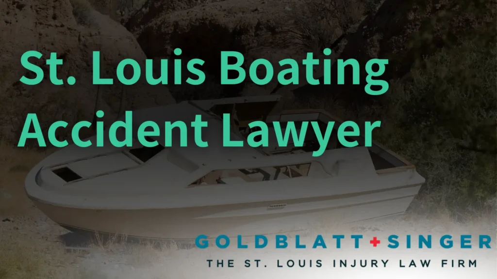 St. Louis Boating Accident Lawyer image