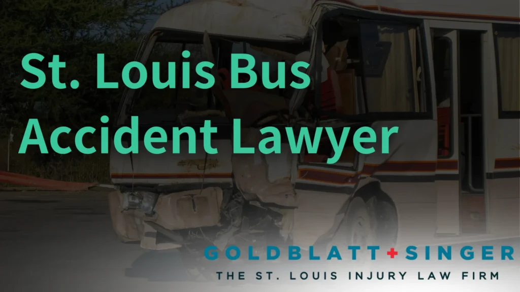 St. Louis Bus Accident Lawyer image
