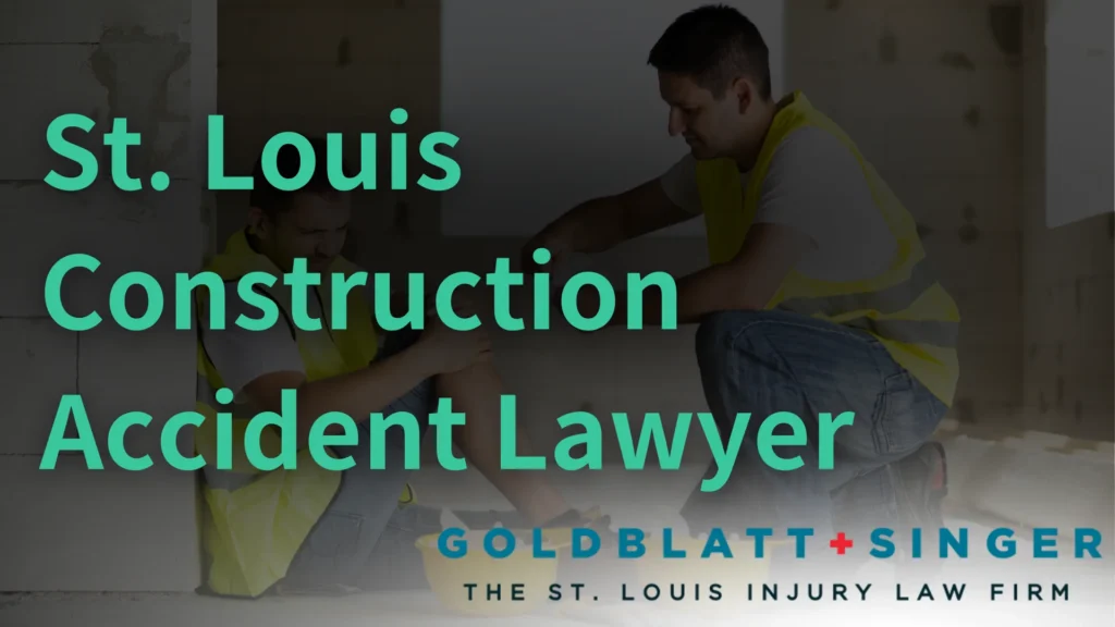 St. Louis Construction Accident Lawyer image