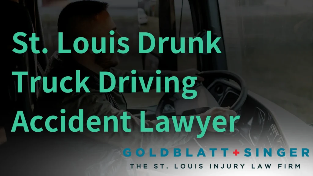 St. Louis Drunk Truck Driving Accident Lawyer image