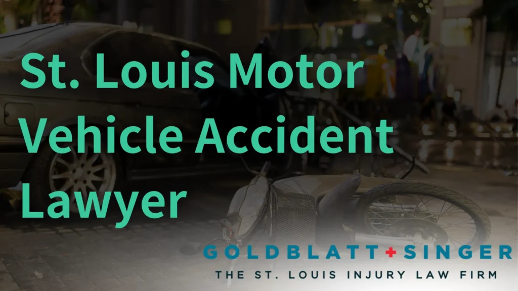 St. Louis Motor Vehicle Accident Lawyer image