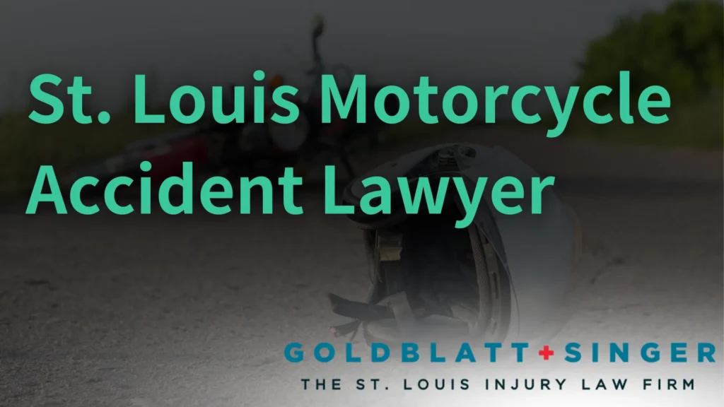 St. Louis Motorcycle Accident Lawyer image