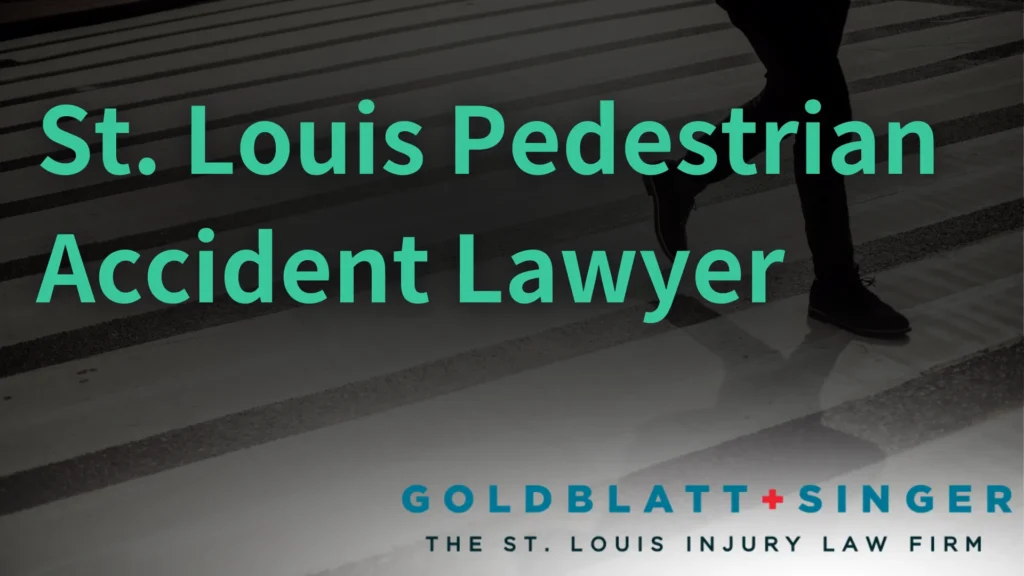 St. Louis Pedestrian Accident Lawyer image