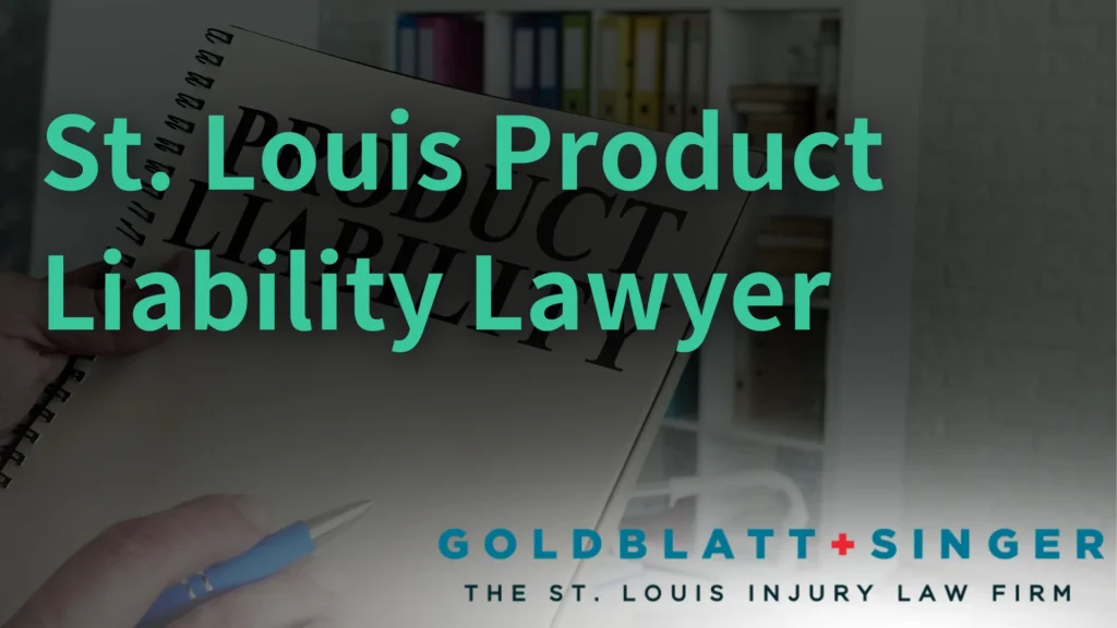 St. Louis Product Liability Lawyer image