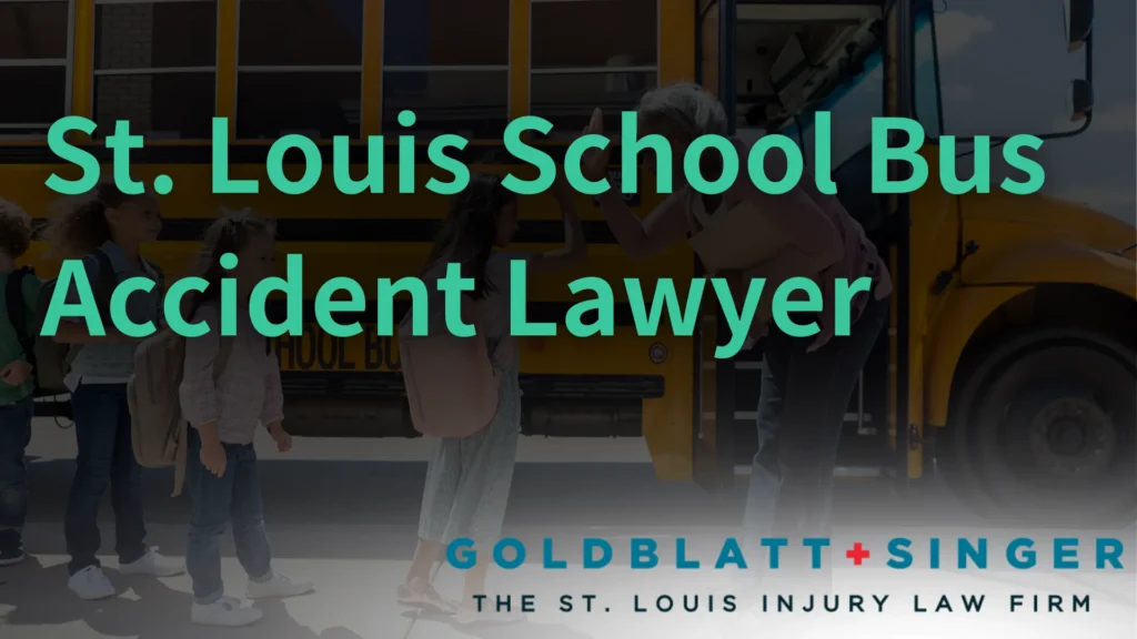 St. Louis School Bus Accident Lawyer image
