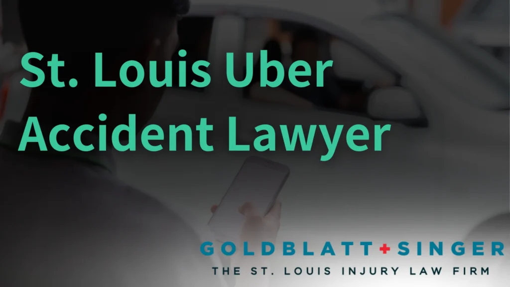 St. Louis Uber Accident Lawyer image