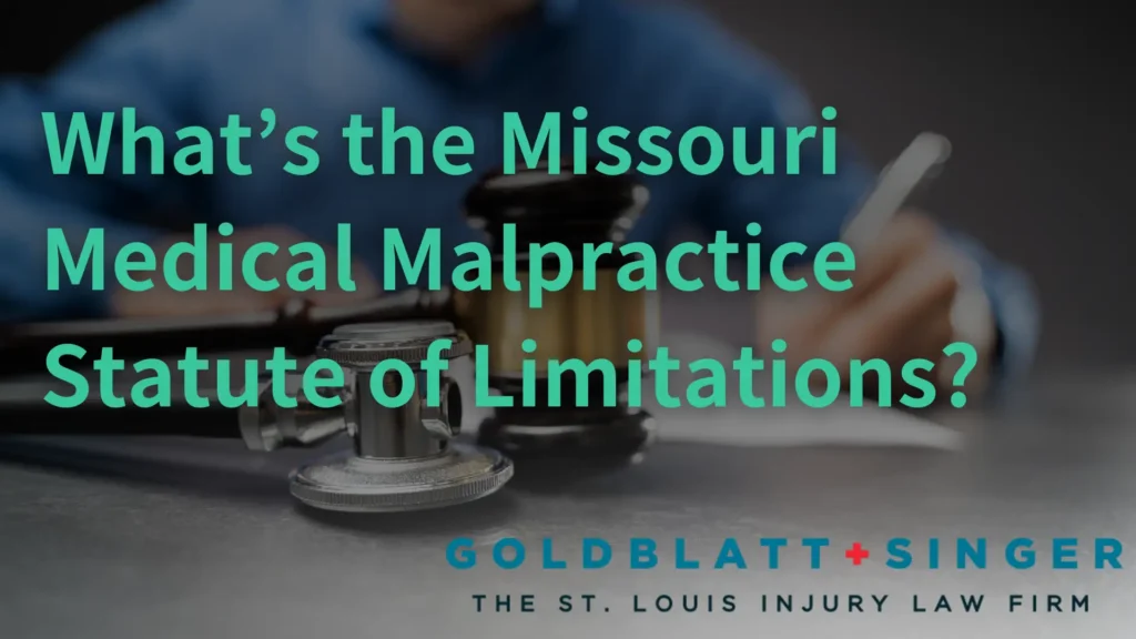 What’s the Missouri Medical Malpractice Statute of Limitations_ Image