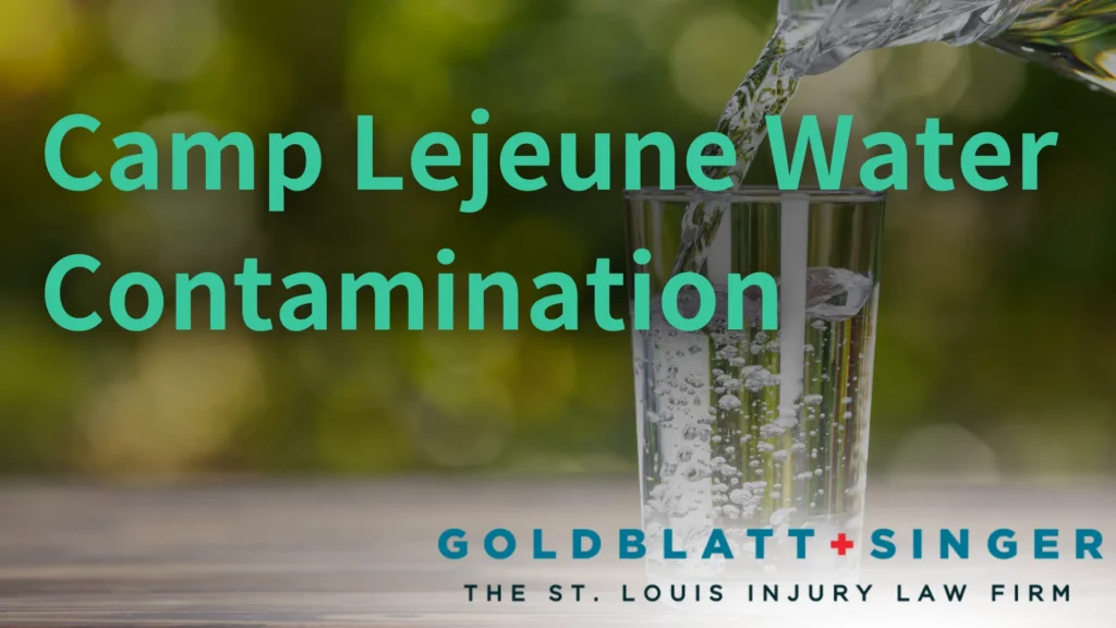 Camp Lejeune Water Contamination Image