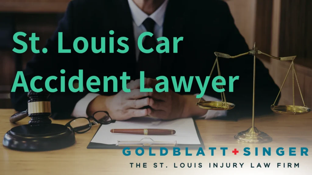 St. Louis Car Accident Lawyer Image