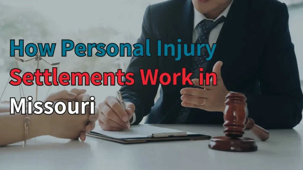 How Personal Injury Settlements Work in Missouri Image