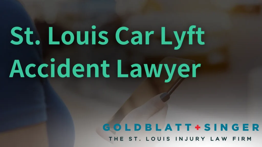 St. Louis Lyft Accident Lawyer image